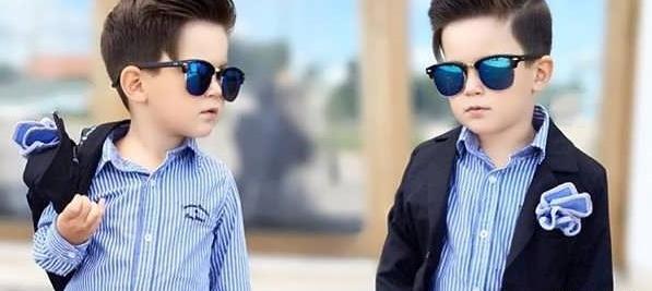 عکس مدل مو بچه گانه پسرانه