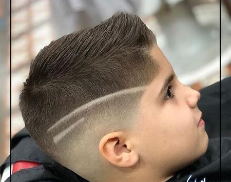 عکس مدل مو بچه گانه پسرانه