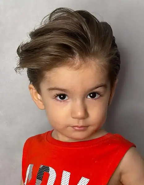 عکس مدل مو بچه گانه پسرانه