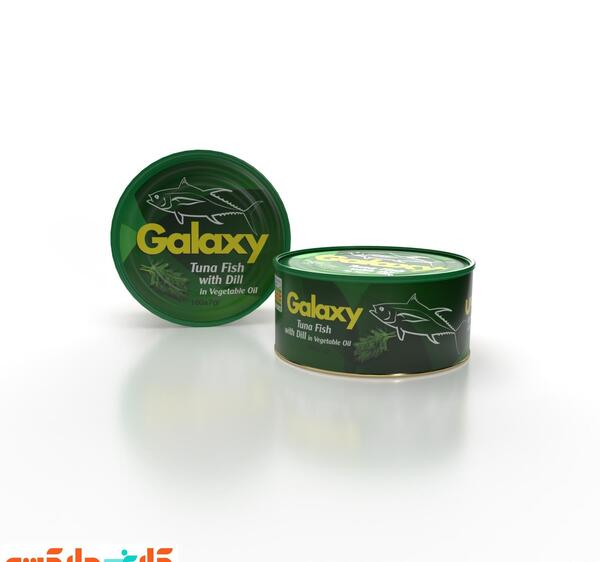 عکس تن ماهی گلکسی