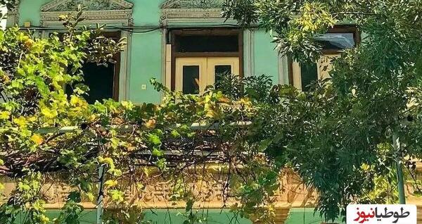 عکس عمارت جیران