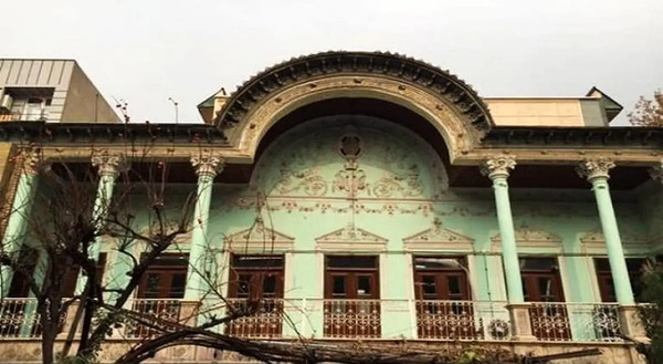 عکس عمارت جیران