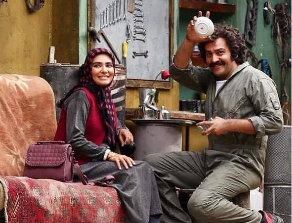 عکس تصاویر ارش مجیدی وهمسرش