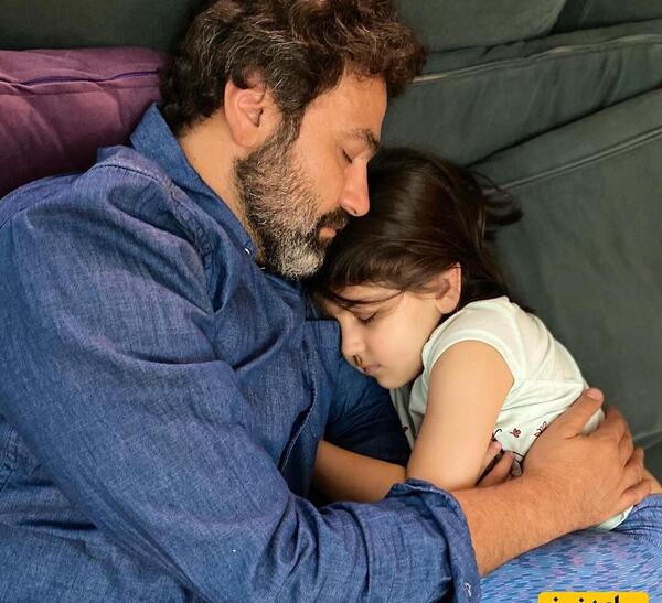 عکس تصاویر ارش مجیدی وهمسرش