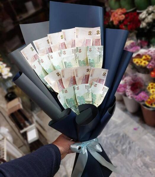 عکس کادوی پول