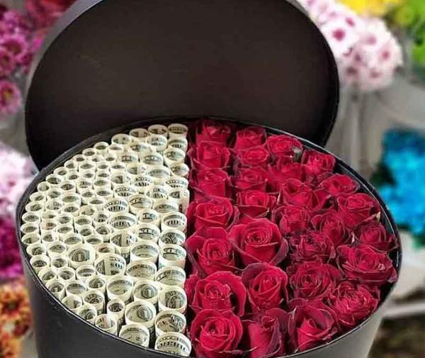 عکس کادوی پول