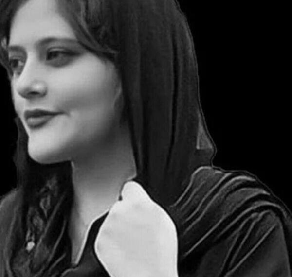 عکس ایران سیاه مهسا امینی