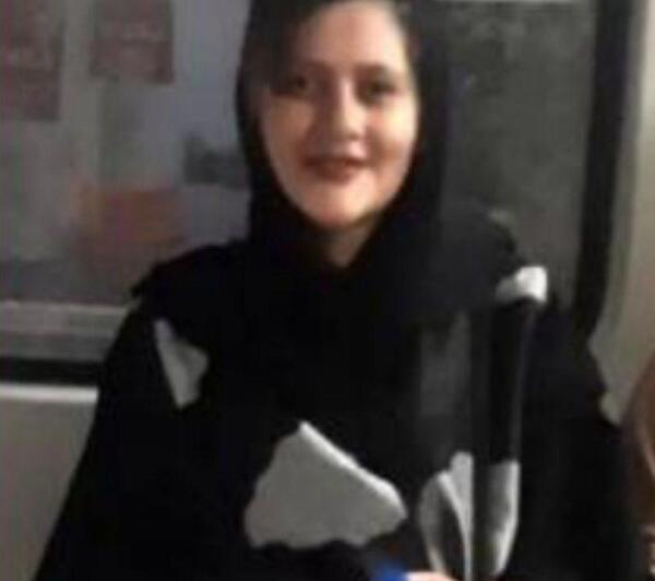 عکس ایران سیاه مهسا امینی
