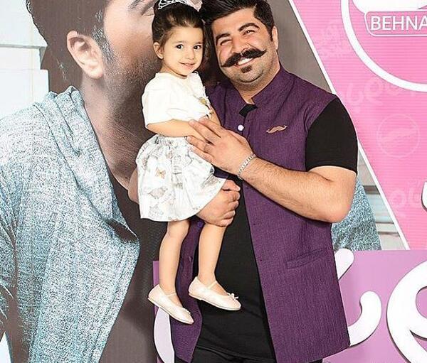 عکس بهنام بانی و همسرش