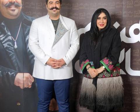 عکس بهنام بانی و همسرش