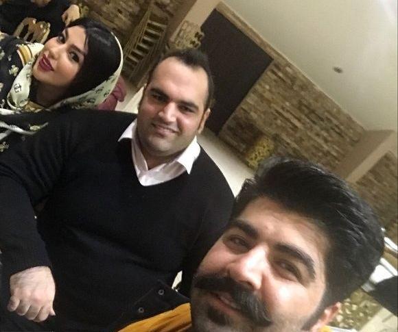 عکس بهنام بانی و همسرش