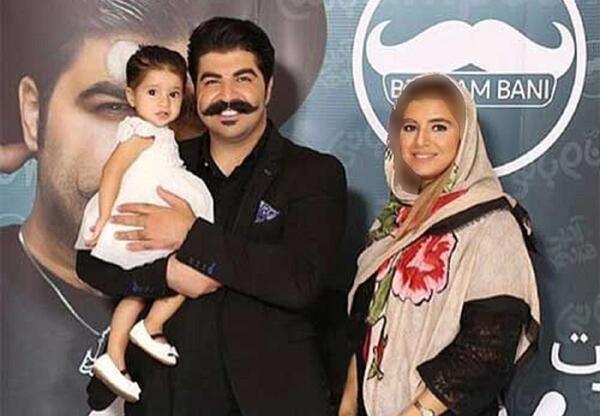 عکس بهنام بانی و همسرش
