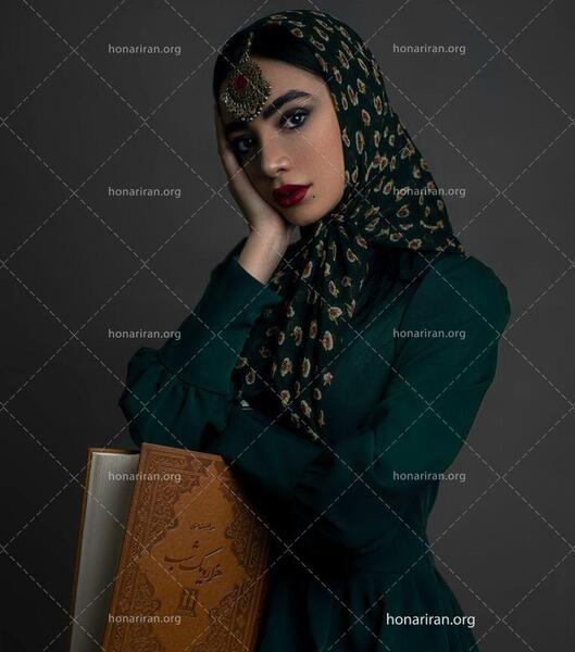 عکس پروفایل چهره زن زیبا