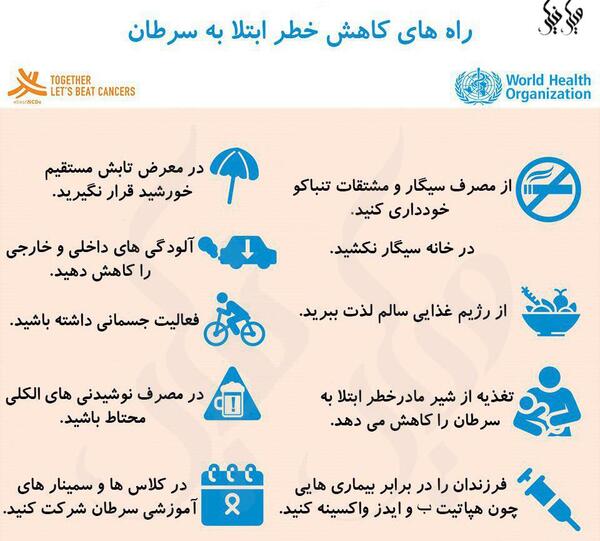 عکس روز جهانی سرطان