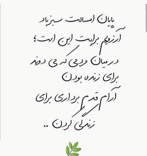 زیبا عکس پروفایل آخر سال