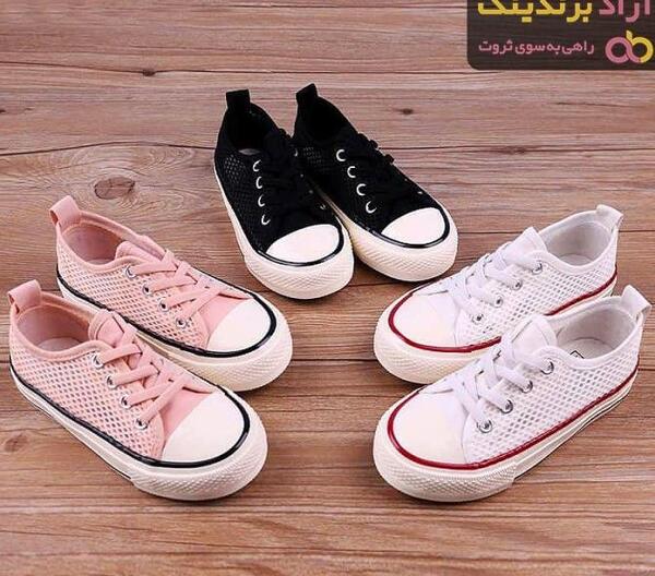 عکس کفش اسپرت دخترانه کوچک