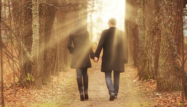 عکس پاییزی عاشقانه اینستا