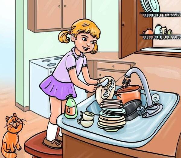 عکس ظرف کارتونی