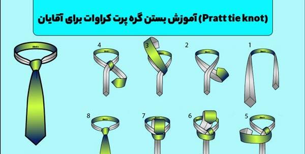 عکس گره کراوات