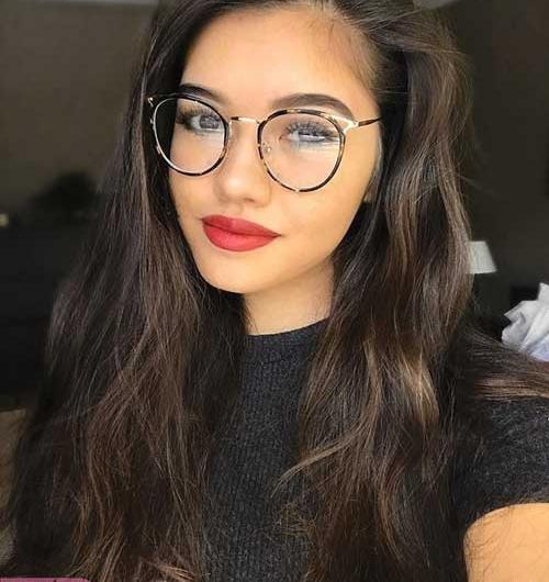 عکس عینک خنگی دخترانه