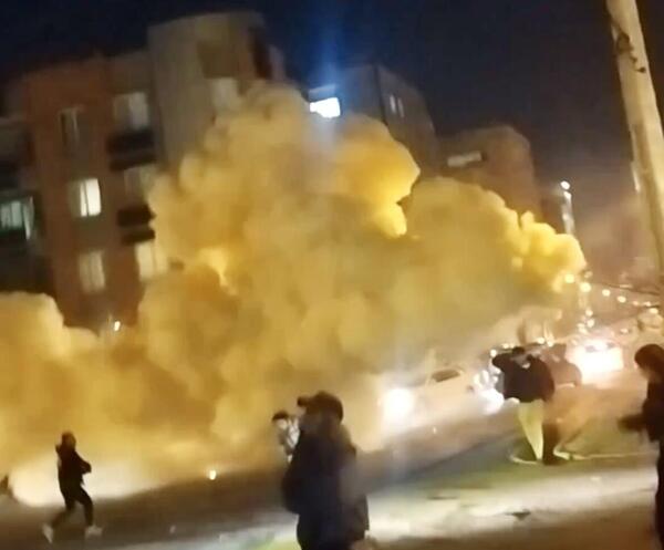 عکس چهارشنبه سوری تبریز