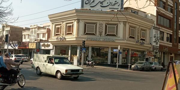 عکس کافه شب های تهران