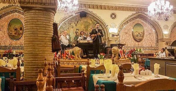 عکس کافه شب های تهران