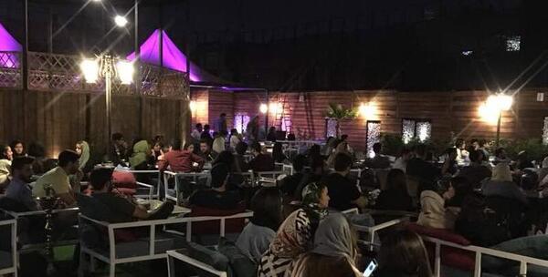 عکس کافه شب های تهران
