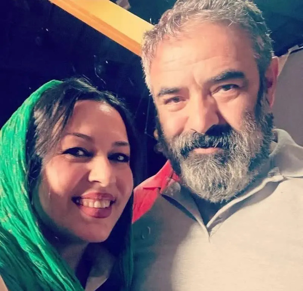 عکس همسر جدید حسن معجونی