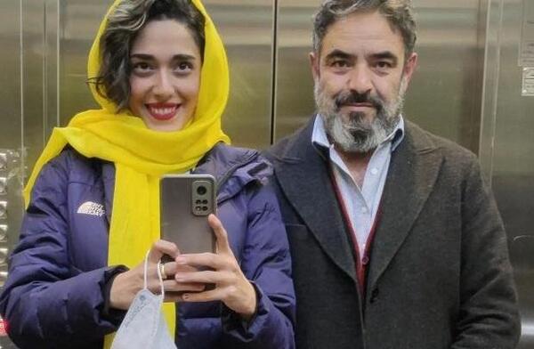عکس همسر جدید حسن معجونی