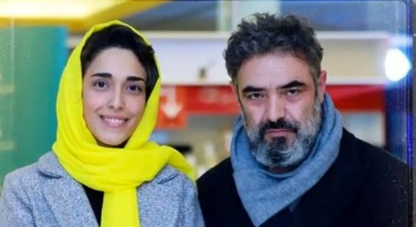 عکس همسر جدید حسن معجونی