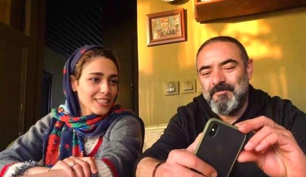 عکس همسر جدید حسن معجونی
