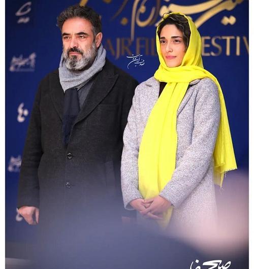 عکس همسر جدید حسن معجونی