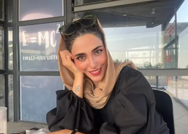عکس همسر جدید حسن معجونی