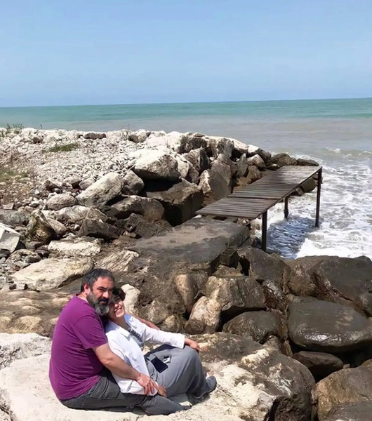 عکس همسر جدید حسن معجونی