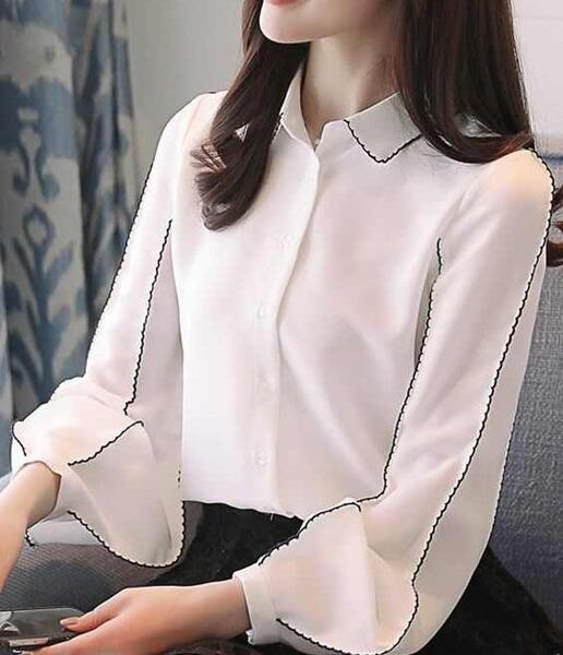 عکس شومیز سفید