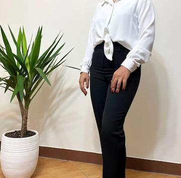 عکس شومیز سفید