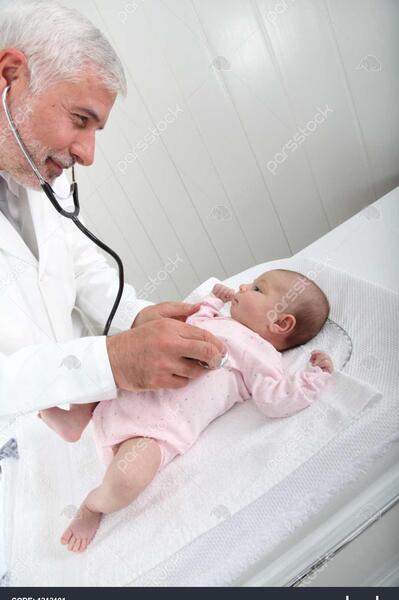 عکس ضربان قلب کودک