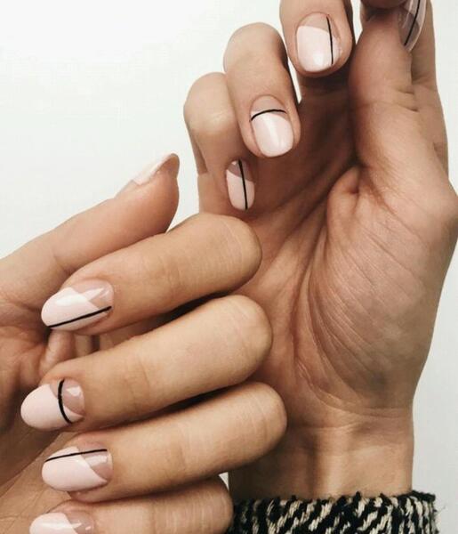 ایده عکس از ناخن