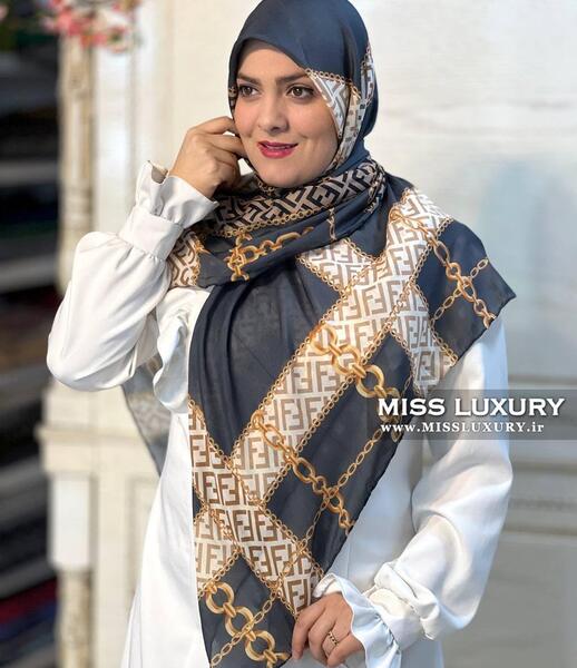عکس روسری فندی
