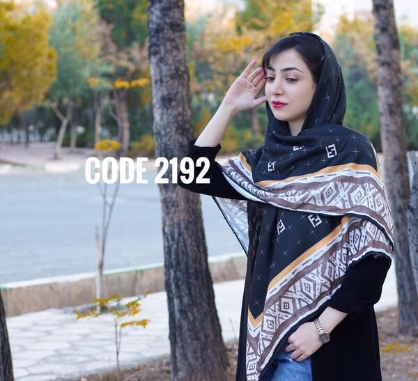 عکس روسری فندی