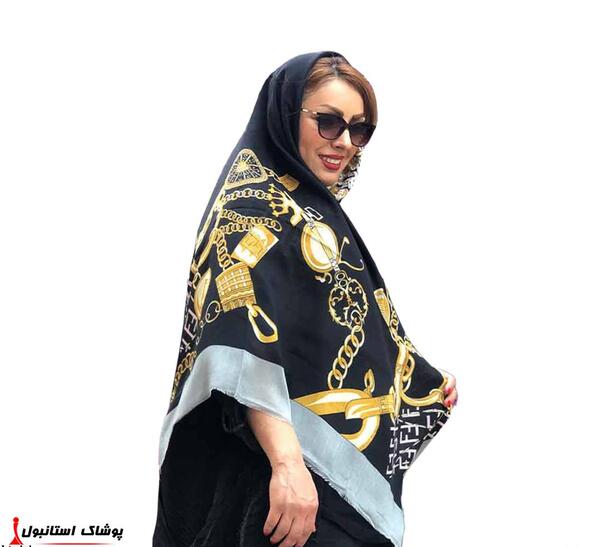 عکس روسری فندی