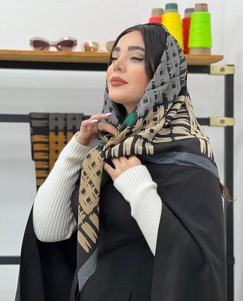 عکس روسری فندی