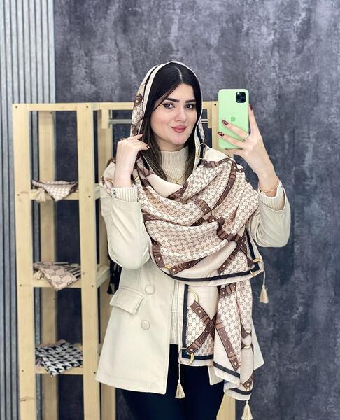 عکس روسری فندی