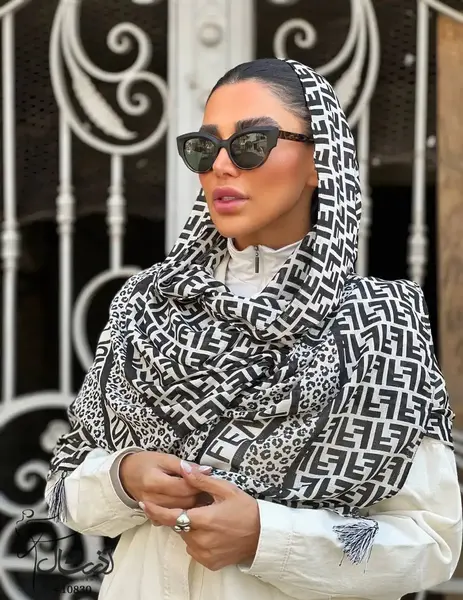 عکس روسری فندی