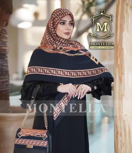 عکس روسری فندی
