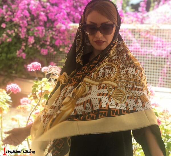 عکس روسری فندی