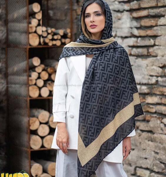 عکس روسری فندی