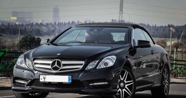 عکس ماشین mercedesbenz clkclassconvertible
