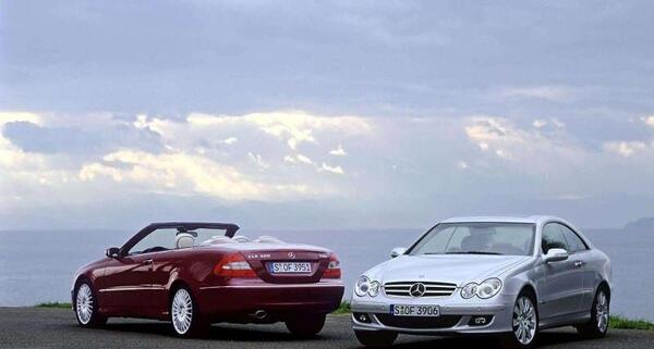 عکس ماشین mercedesbenz clkclassconvertible